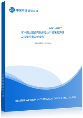 2021年中國出國咨詢服務(wù)行業(yè)市場深度調(diào)研及投資前景分析報告